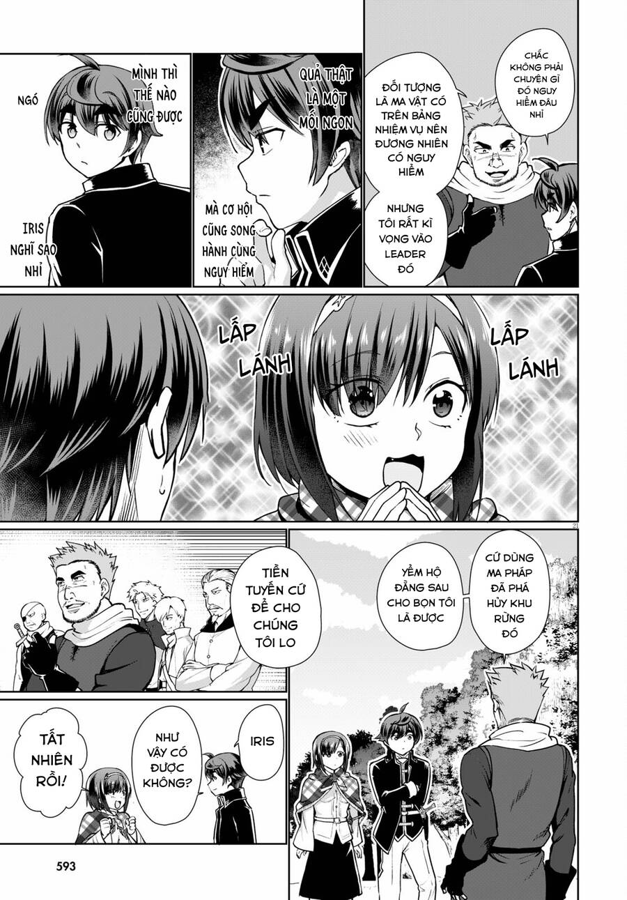 Botsuraku Youtei Nanode, Kajishokunin Wo Mezasu - Chương 49 - Trang 24