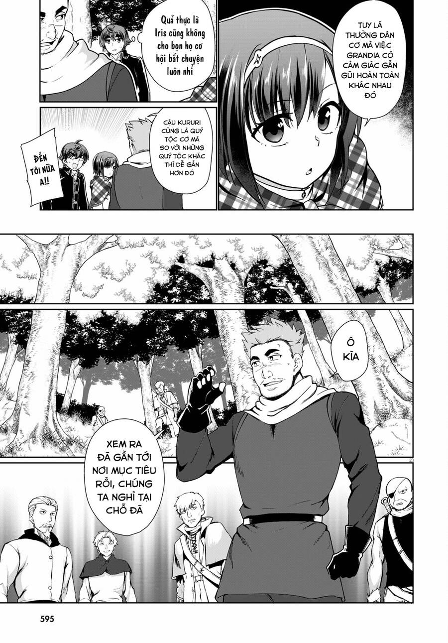 Botsuraku Youtei Nanode, Kajishokunin Wo Mezasu - Chương 49 - Trang 26