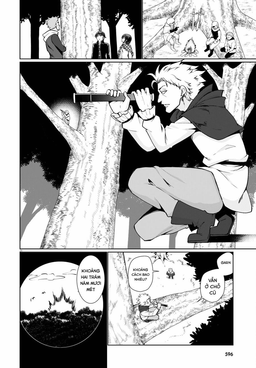 Botsuraku Youtei Nanode, Kajishokunin Wo Mezasu - Chương 49 - Trang 27