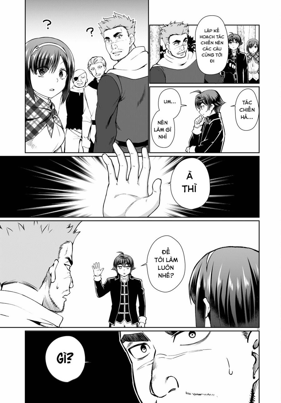 Botsuraku Youtei Nanode, Kajishokunin Wo Mezasu - Chương 49 - Trang 28