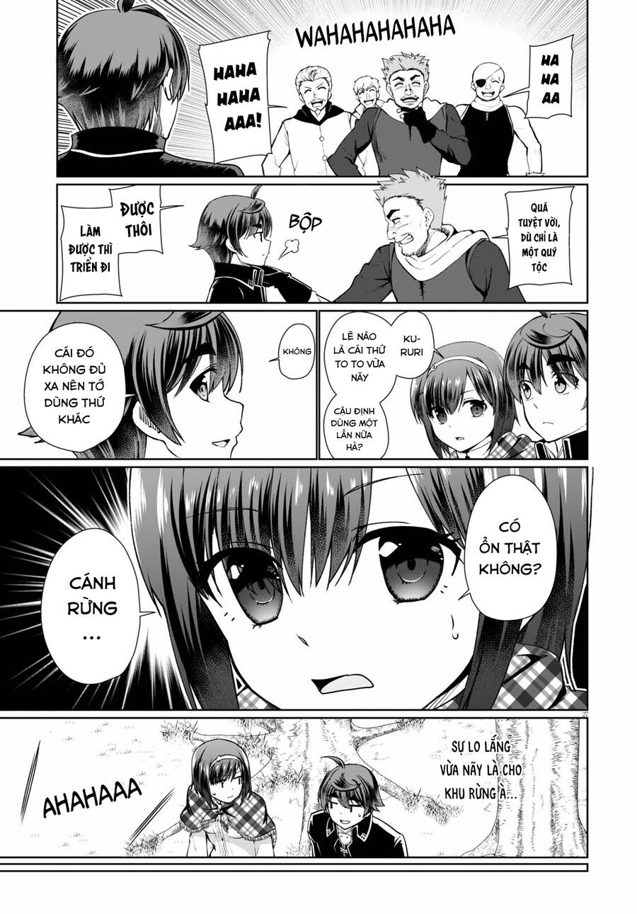 Botsuraku Youtei Nanode, Kajishokunin Wo Mezasu - Chương 49 - Trang 30