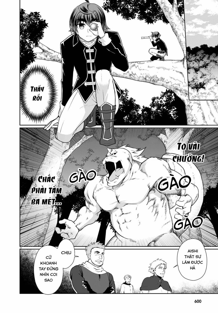 Botsuraku Youtei Nanode, Kajishokunin Wo Mezasu - Chương 49 - Trang 31