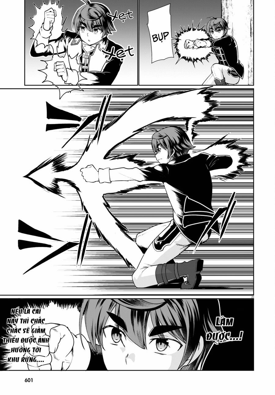 Botsuraku Youtei Nanode, Kajishokunin Wo Mezasu - Chương 49 - Trang 32