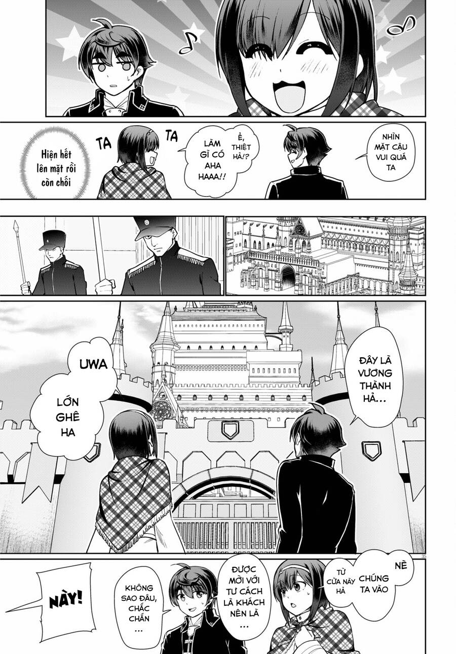 Botsuraku Youtei Nanode, Kajishokunin Wo Mezasu - Chương 49 - Trang 38