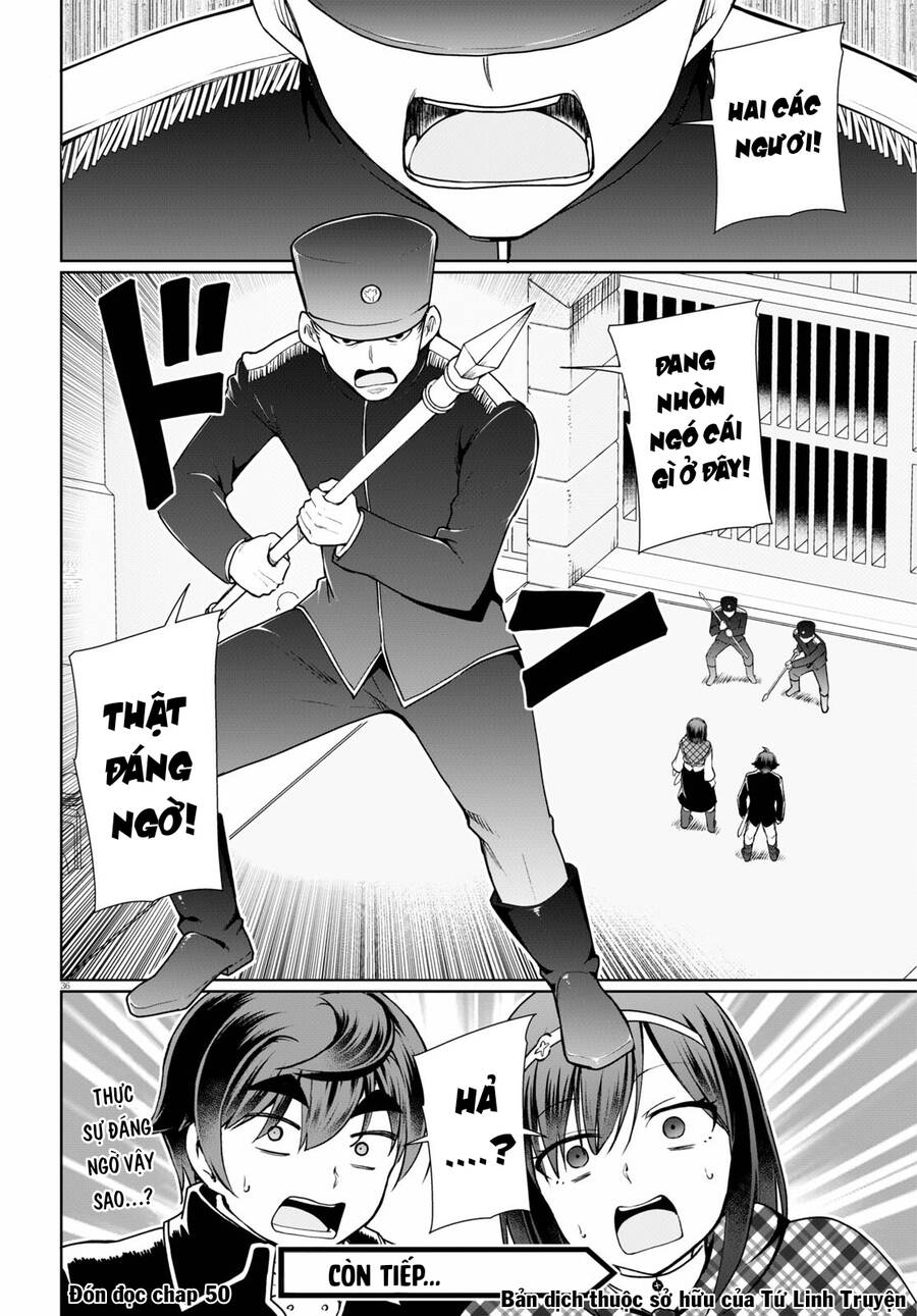 Botsuraku Youtei Nanode, Kajishokunin Wo Mezasu - Chương 49 - Trang 39