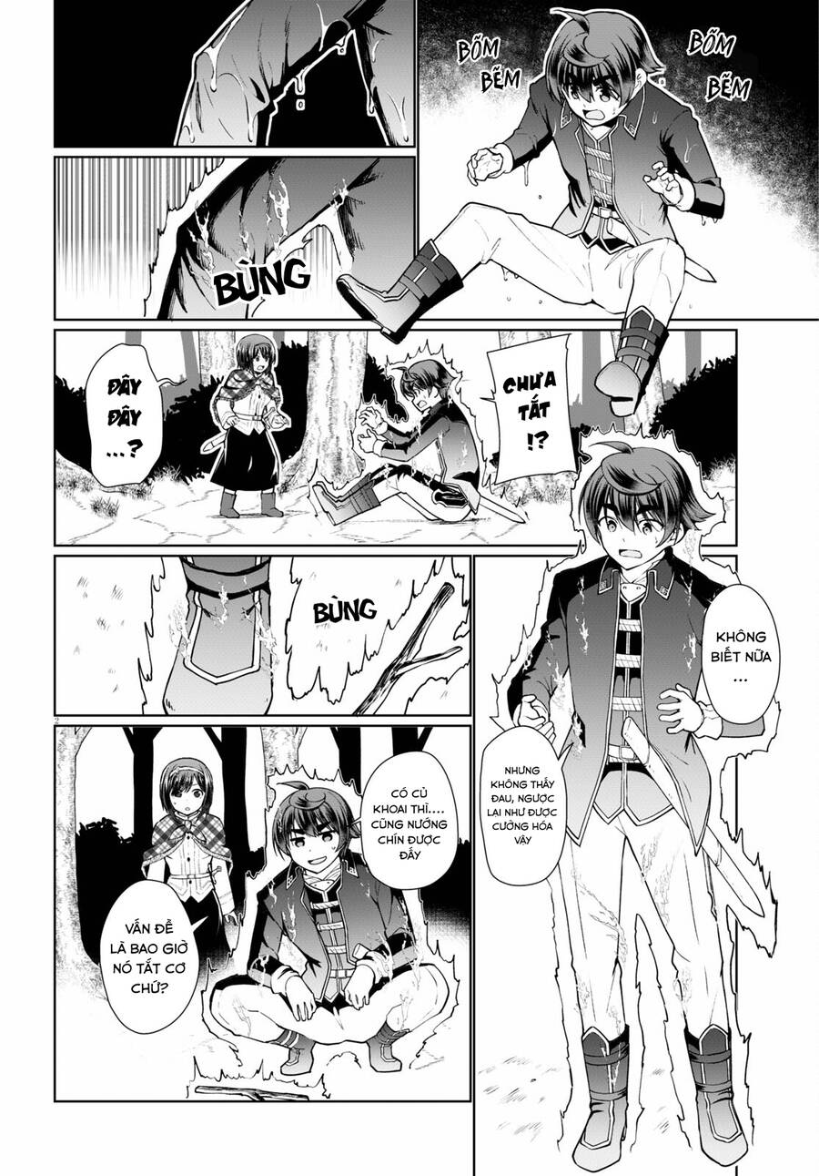 Botsuraku Youtei Nanode, Kajishokunin Wo Mezasu - Chương 49 - Trang 6