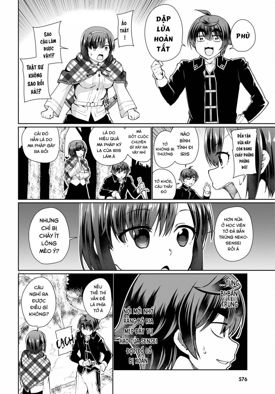 Botsuraku Youtei Nanode, Kajishokunin Wo Mezasu - Chương 49 - Trang 8