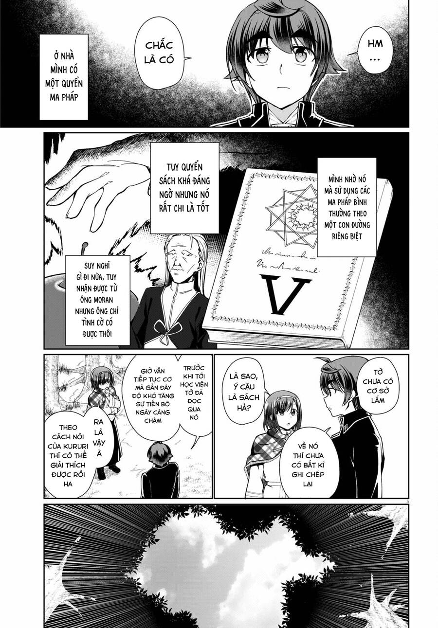 Botsuraku Youtei Nanode, Kajishokunin Wo Mezasu - Chương 49 - Trang 9