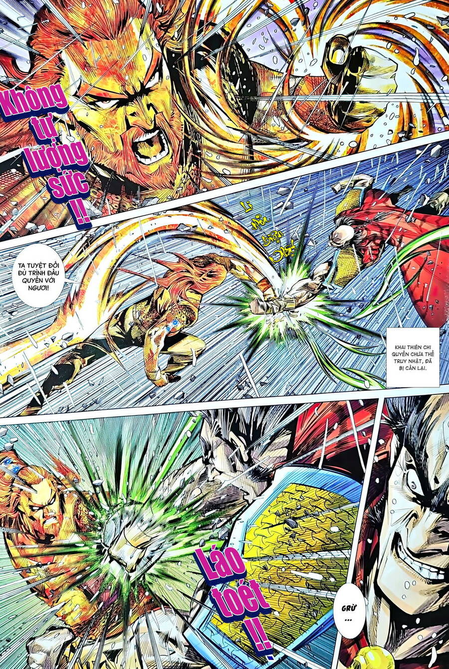 Long Hổ Môn - Chương 1223 - Trang 15