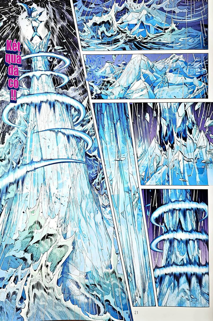 Long Hổ Môn - Chương 1223 - Trang 21