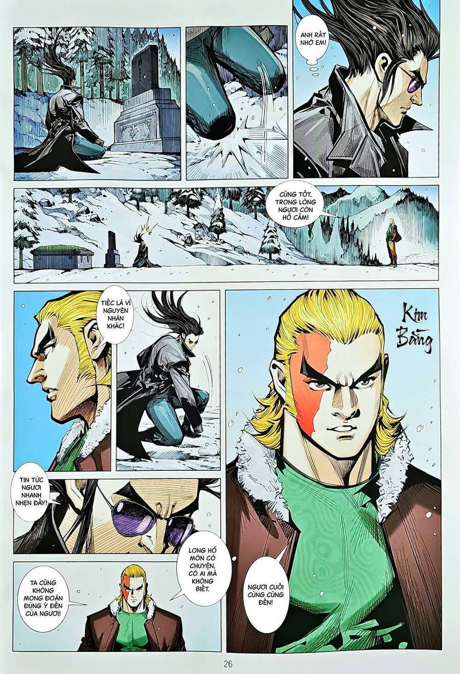 Long Hổ Môn - Chương 1223 - Trang 26