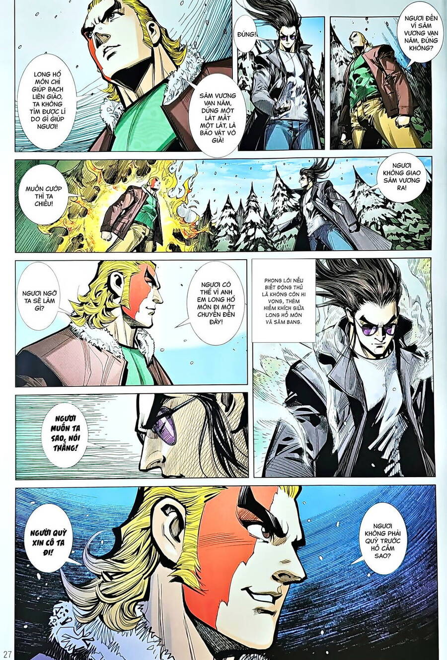 Long Hổ Môn - Chương 1223 - Trang 27
