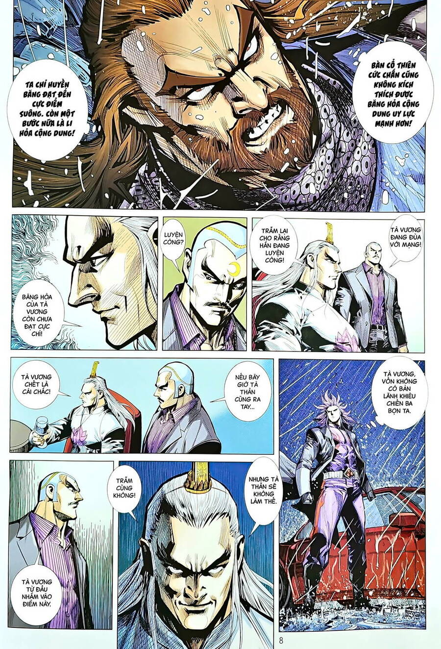 Long Hổ Môn - Chương 1223 - Trang 8