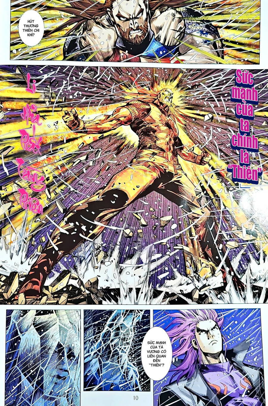 Long Hổ Môn - Chương 1223 - Trang 10