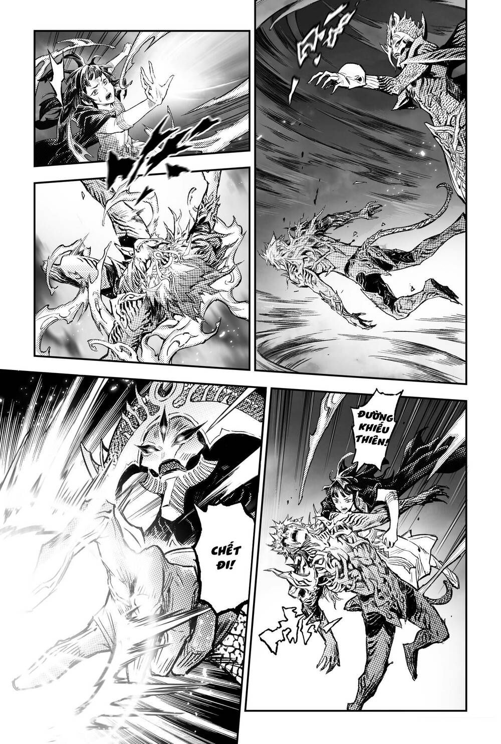 Huyền Hạo Chiến Ký - Chương 257 - Trang 14