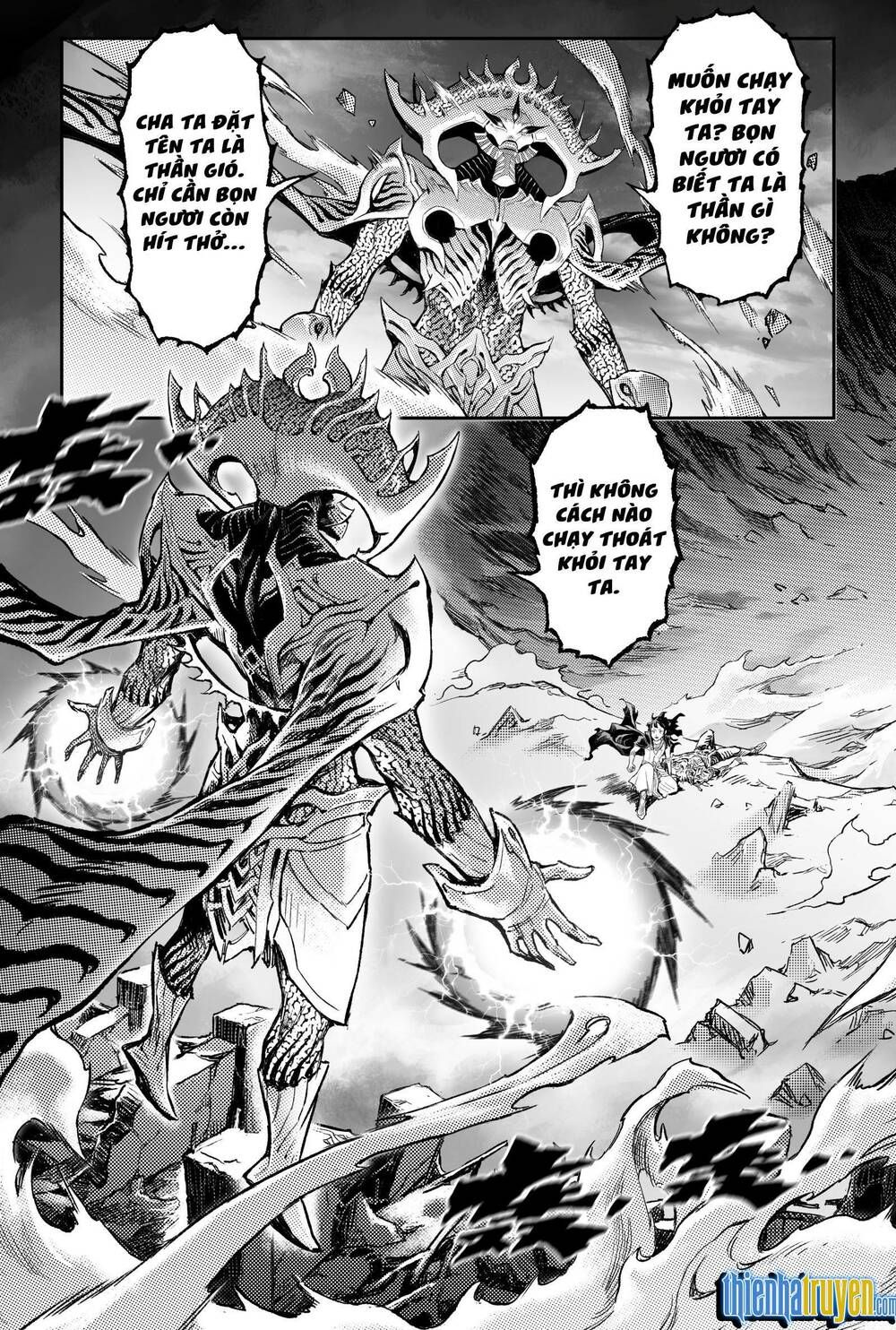 Huyền Hạo Chiến Ký - Chương 257 - Trang 21