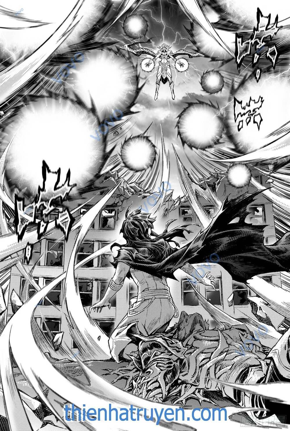 Huyền Hạo Chiến Ký - Chương 257 - Trang 22