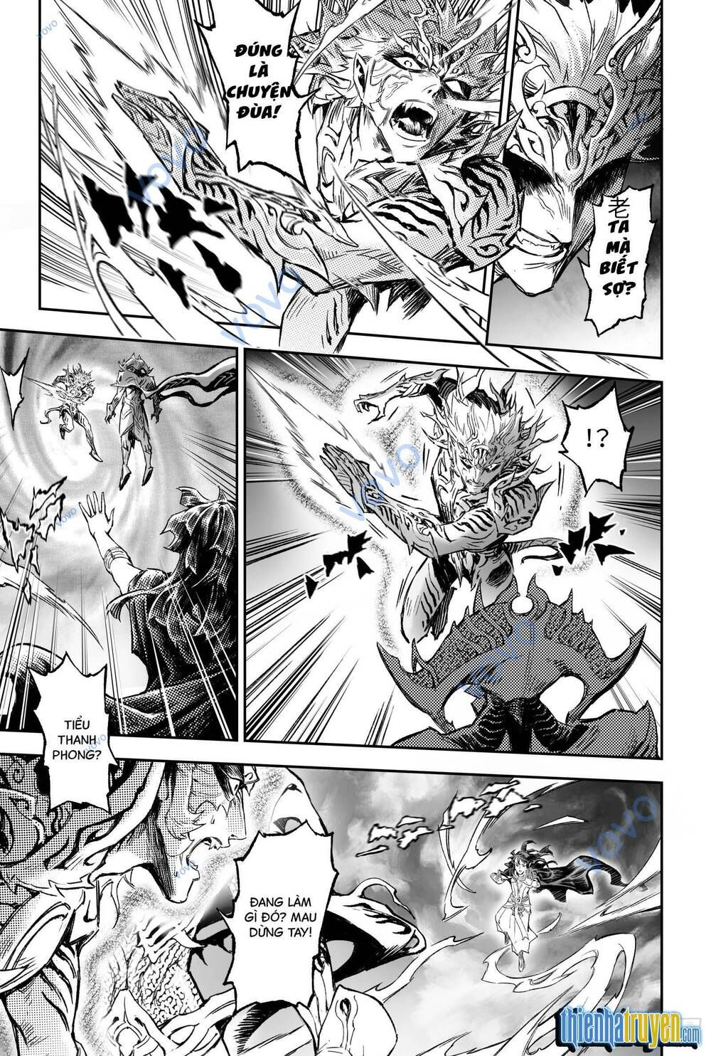 Huyền Hạo Chiến Ký - Chương 257 - Trang 8