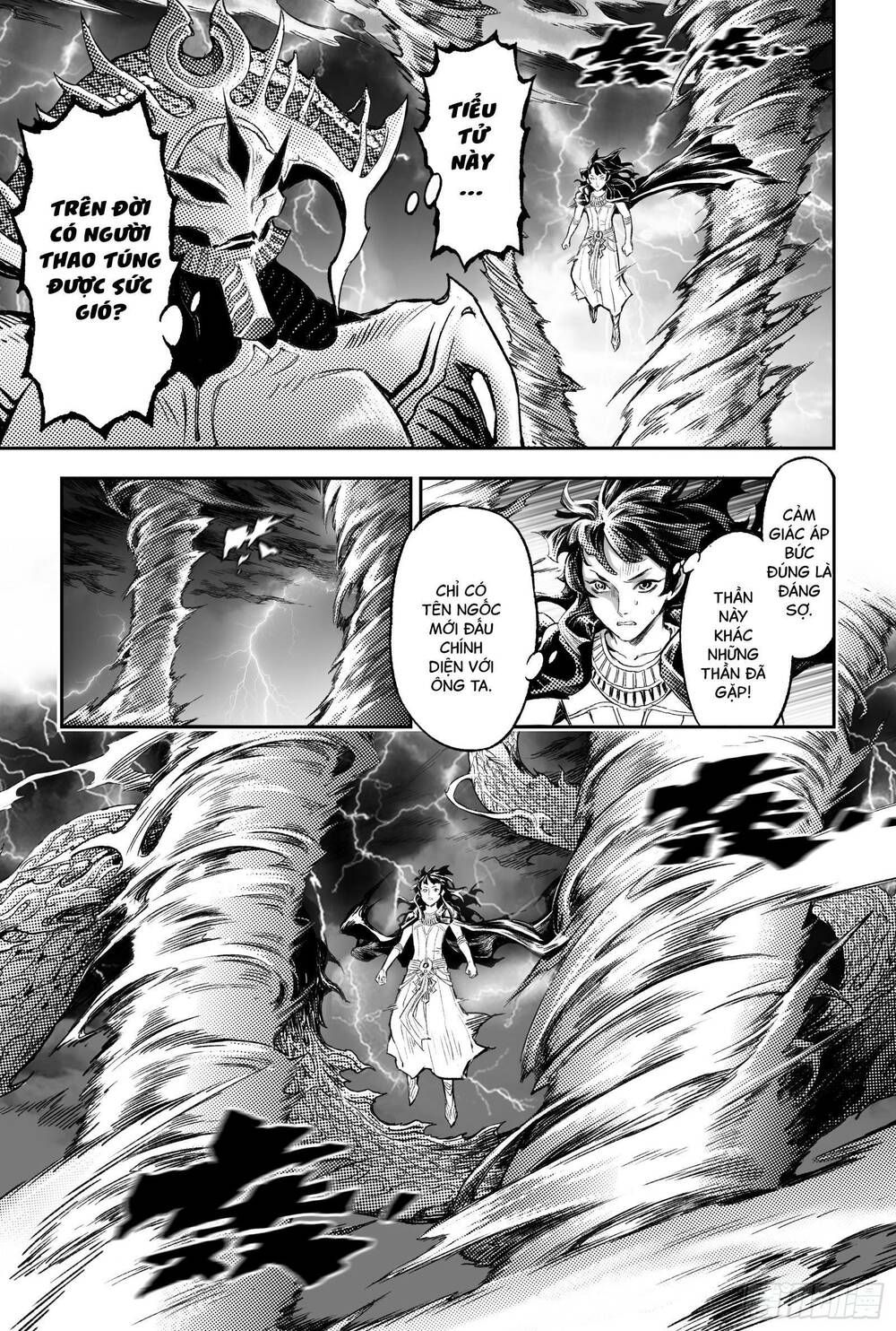 Huyền Hạo Chiến Ký - Chương 257 - Trang 10