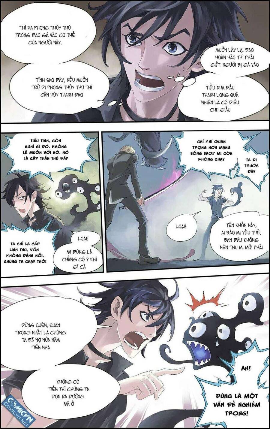 Huyền Hạo Chiến Ký - Chương 121 - Trang 2