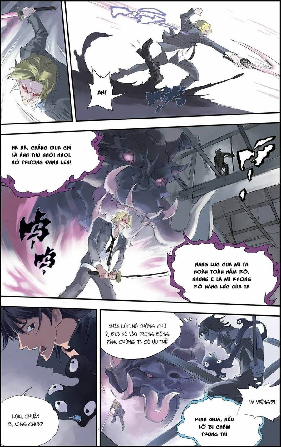 Huyền Hạo Chiến Ký - Chương 121 - Trang 3