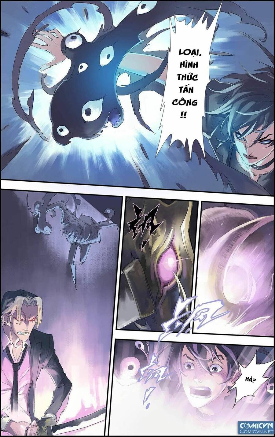Huyền Hạo Chiến Ký - Chương 121 - Trang 4