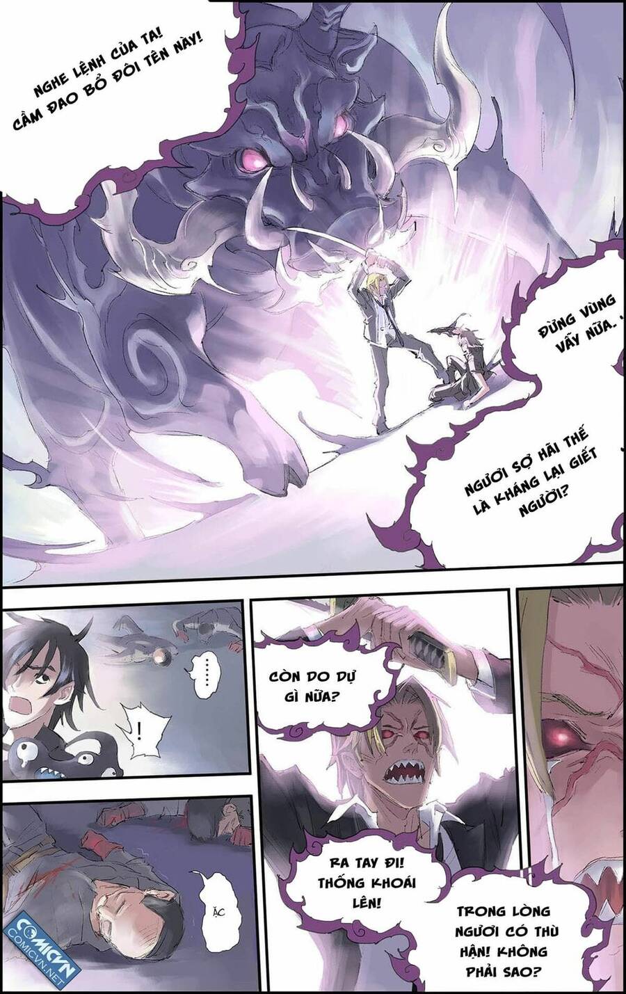 Huyền Hạo Chiến Ký - Chương 121 - Trang 7