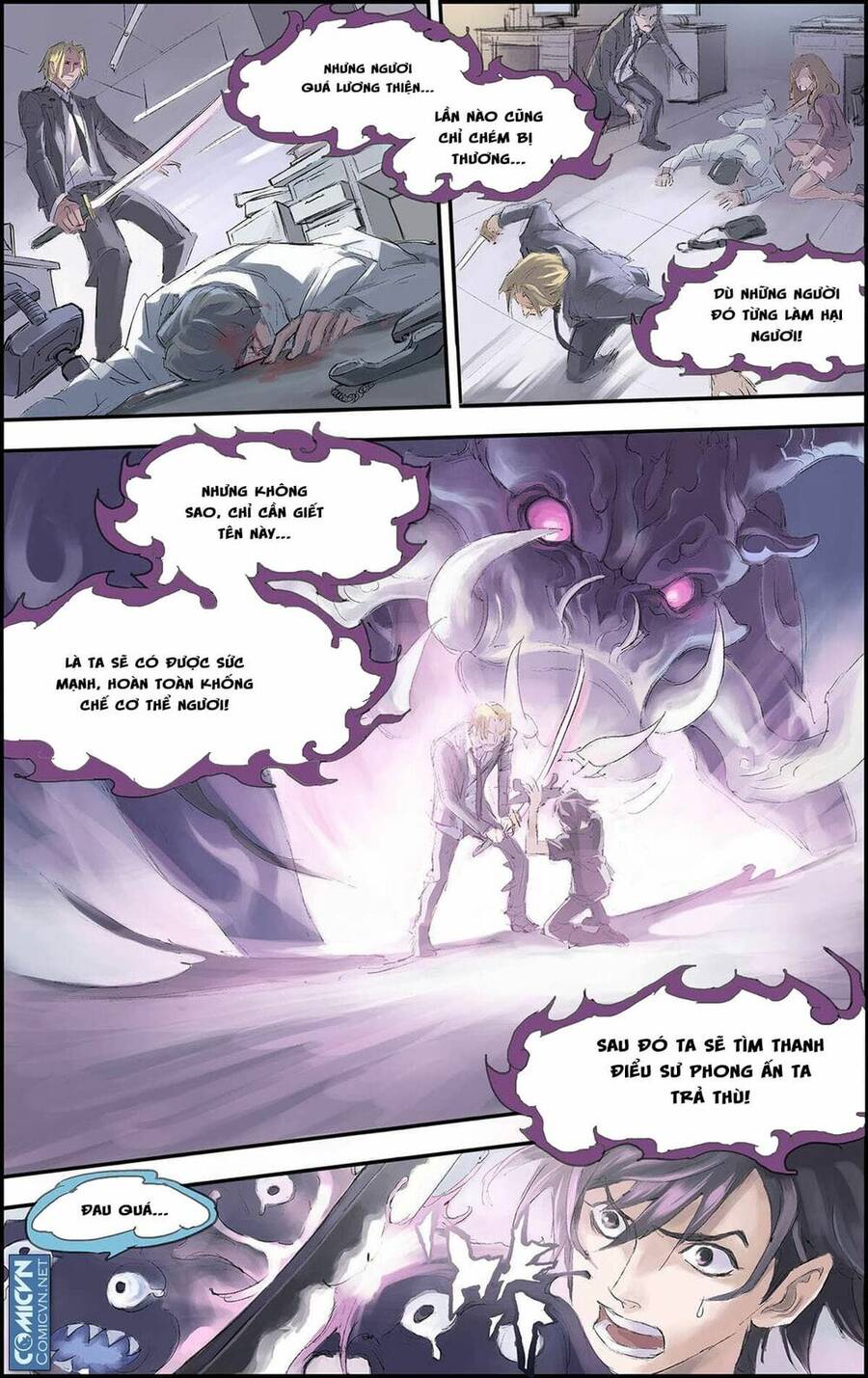 Huyền Hạo Chiến Ký - Chương 121 - Trang 9