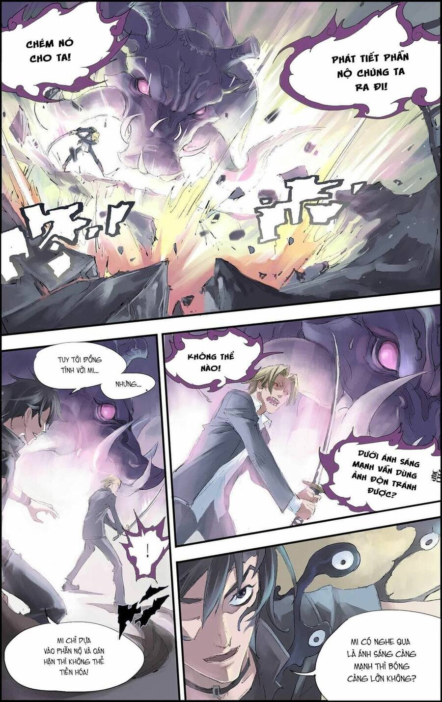 Huyền Hạo Chiến Ký - Chương 121 - Trang 10