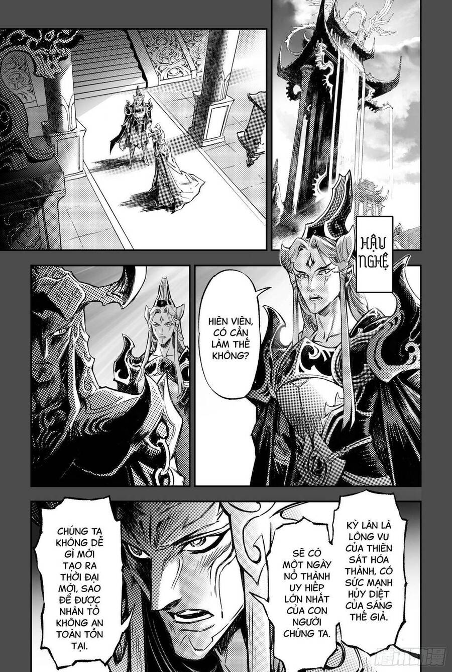 Huyền Hạo Chiến Ký - Chương 259 - Trang 4