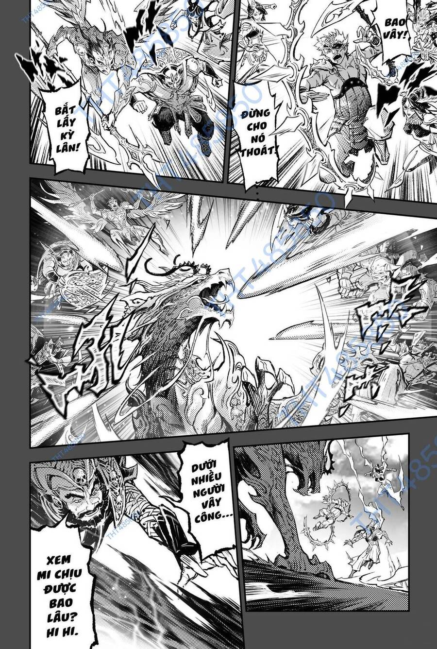 Huyền Hạo Chiến Ký - Chương 259 - Trang 5