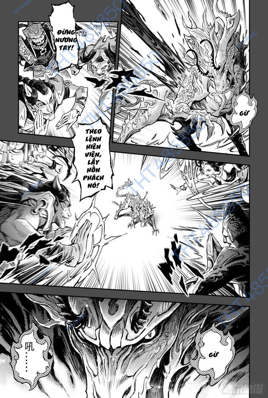 Huyền Hạo Chiến Ký - Chương 259 - Trang 6