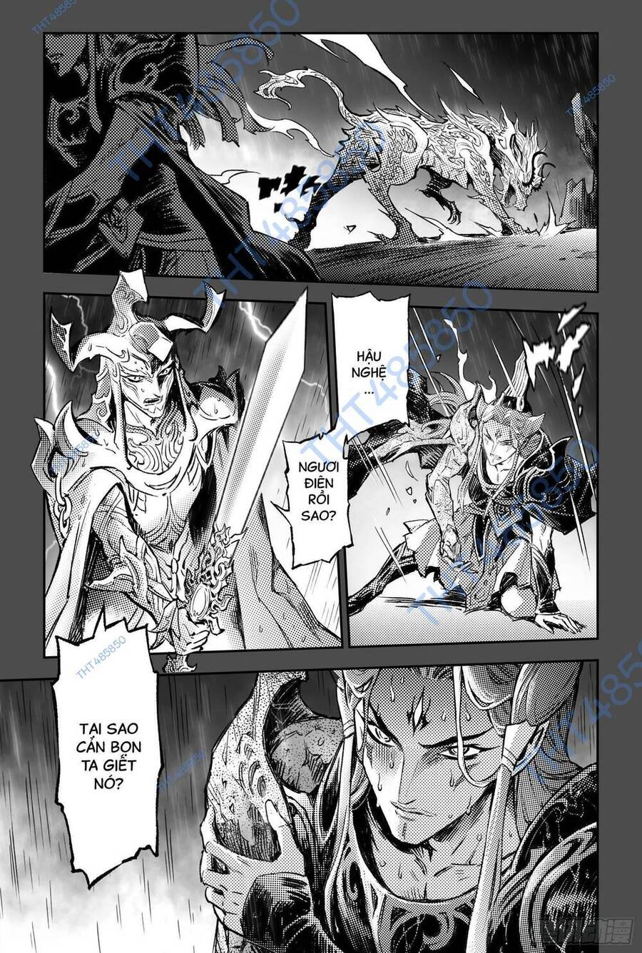 Huyền Hạo Chiến Ký - Chương 259 - Trang 10