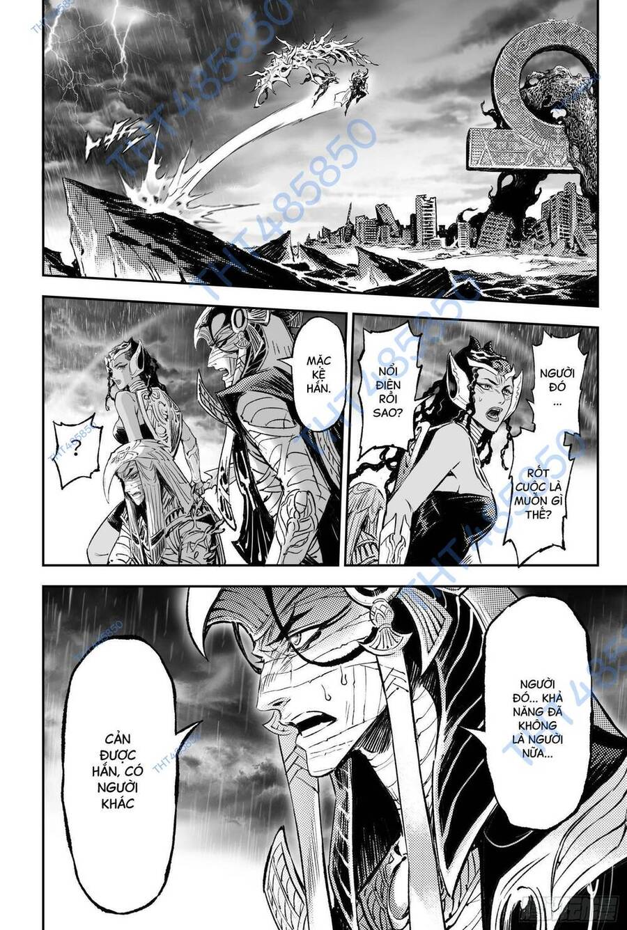 Huyền Hạo Chiến Ký - Chương 261 - Trang 6