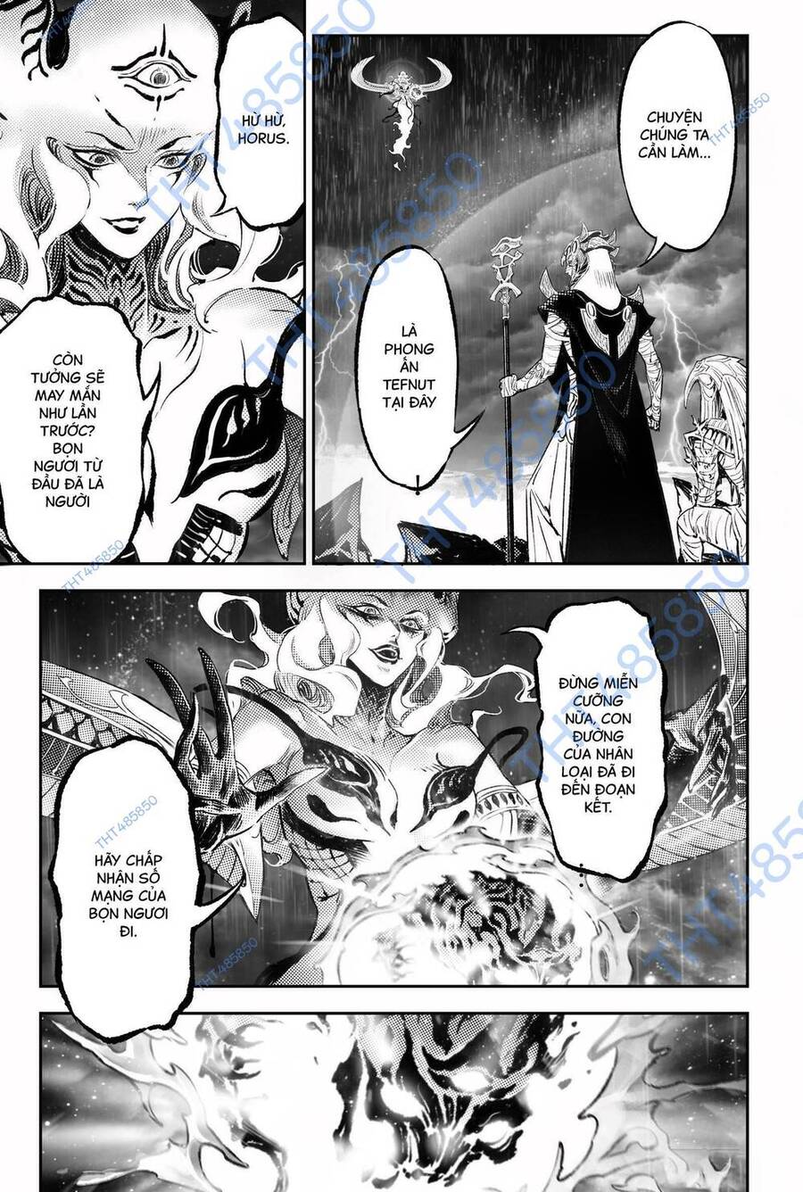 Huyền Hạo Chiến Ký - Chương 261 - Trang 7