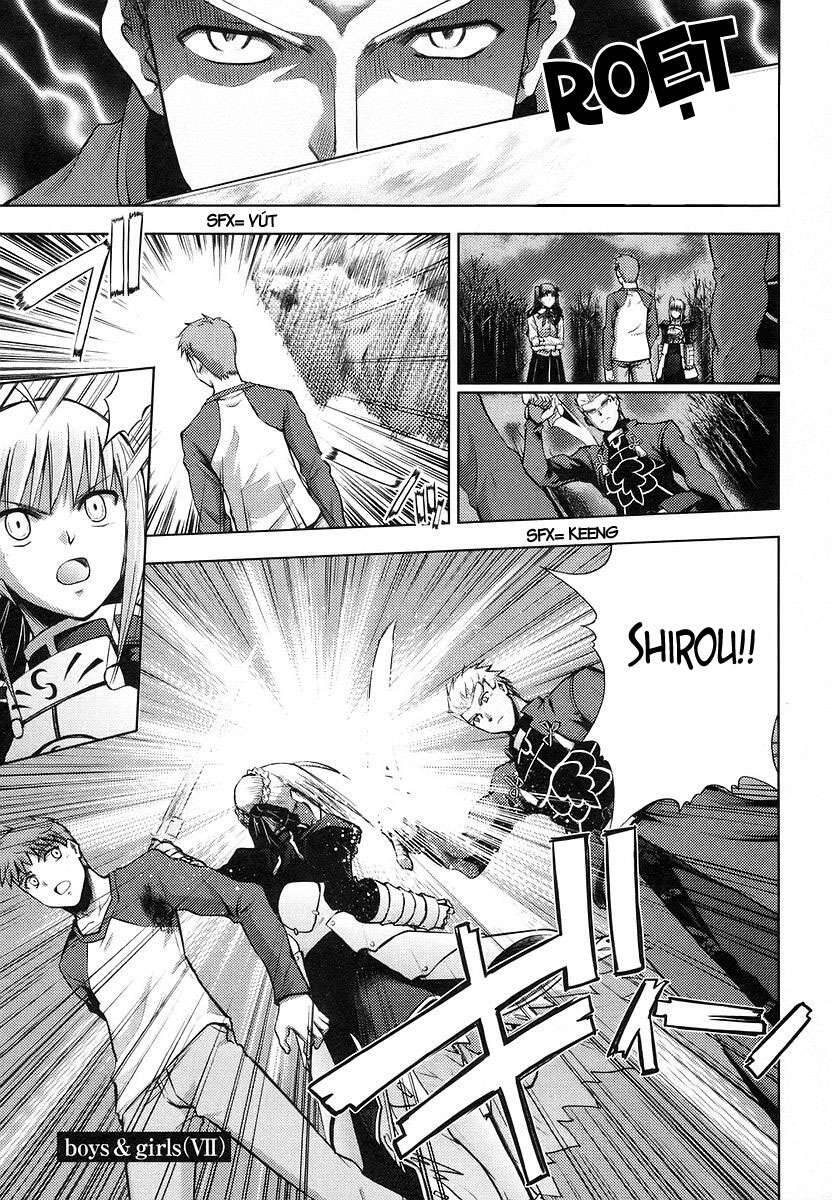 Fate Stay Night - Chương 11 - Trang 2