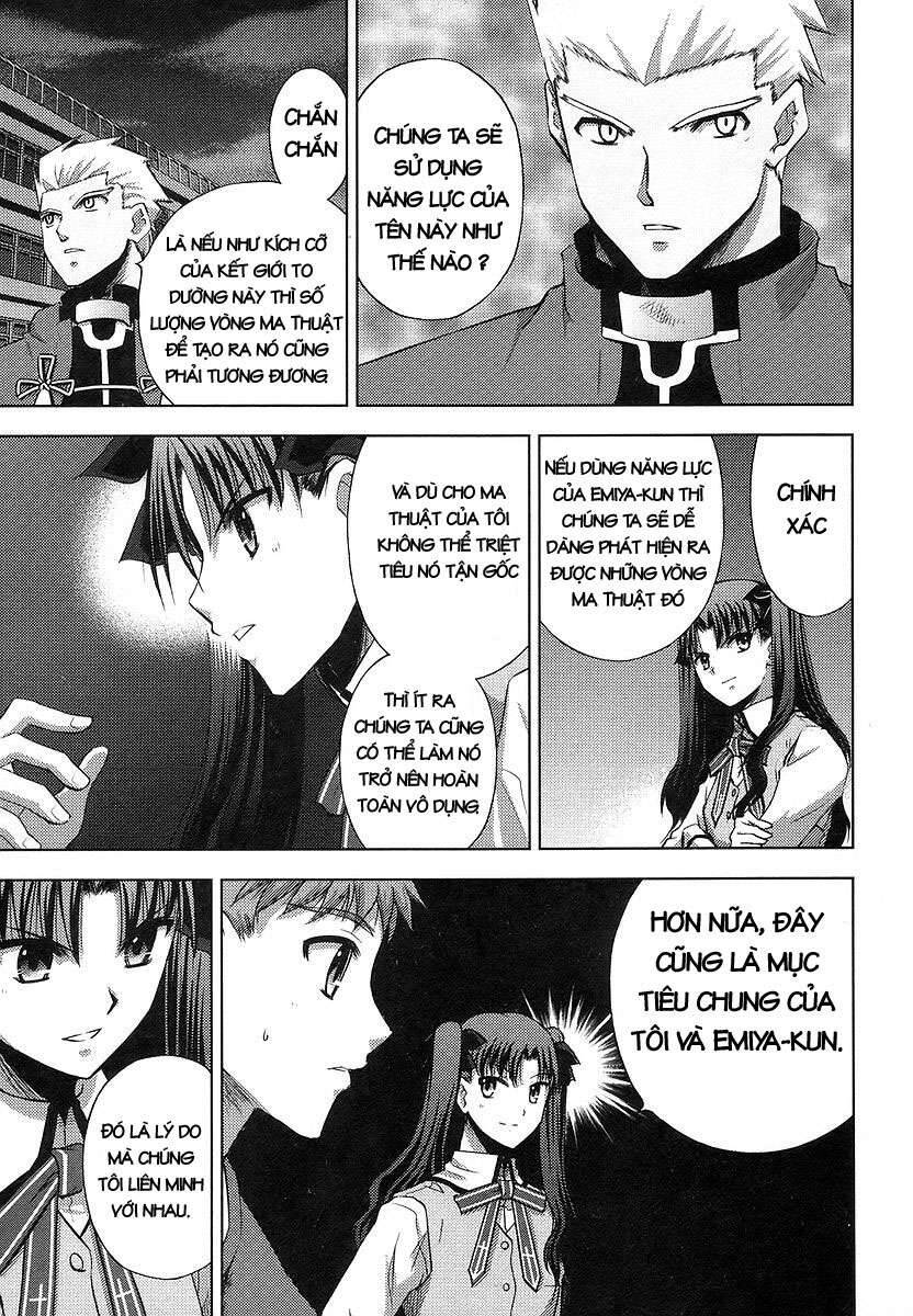 Fate Stay Night - Chương 11 - Trang 15