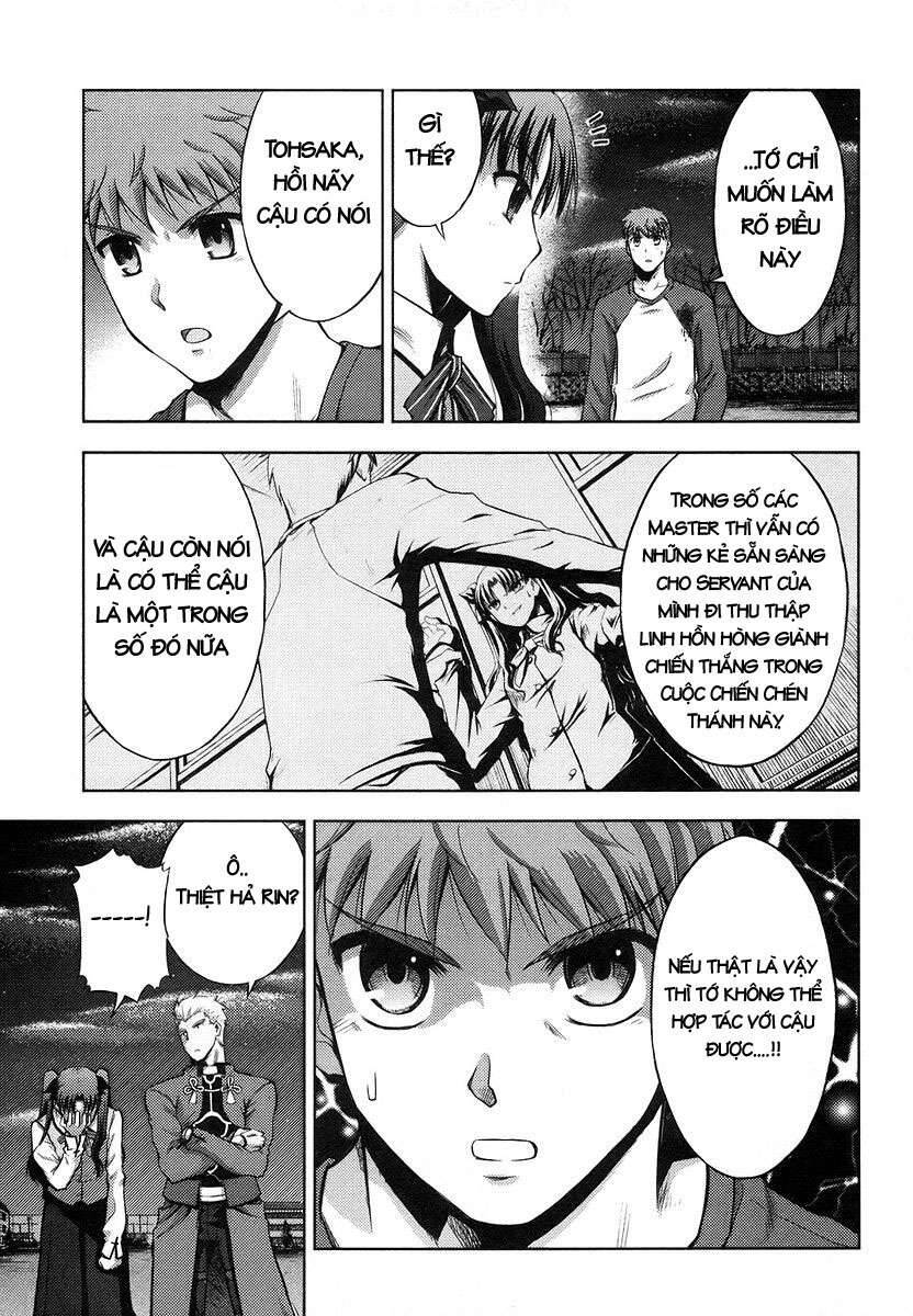 Fate Stay Night - Chương 11 - Trang 19
