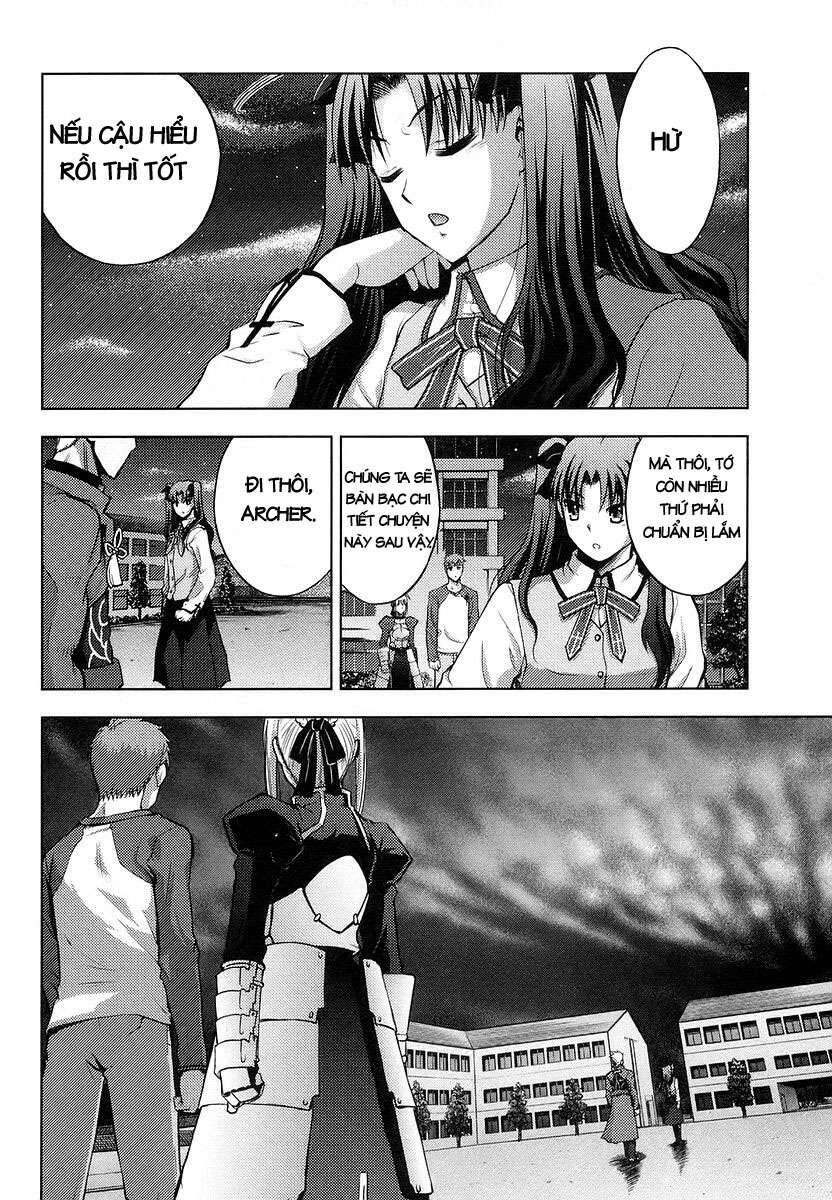 Fate Stay Night - Chương 11 - Trang 22