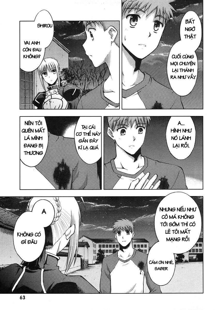 Fate Stay Night - Chương 11 - Trang 23