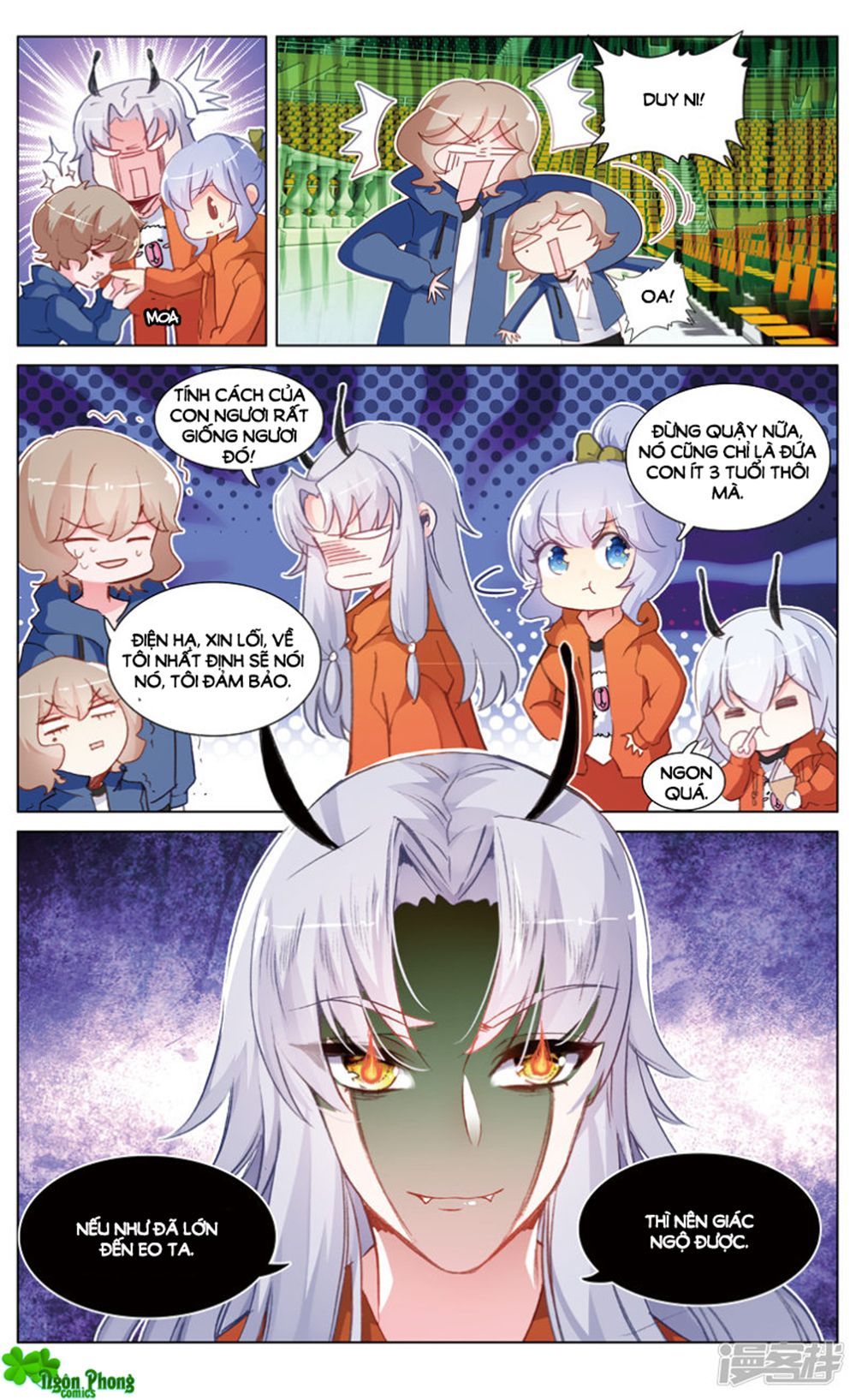 Hắn Đến Từ Sao Hỏa - Chương 85.6 - Trang 8