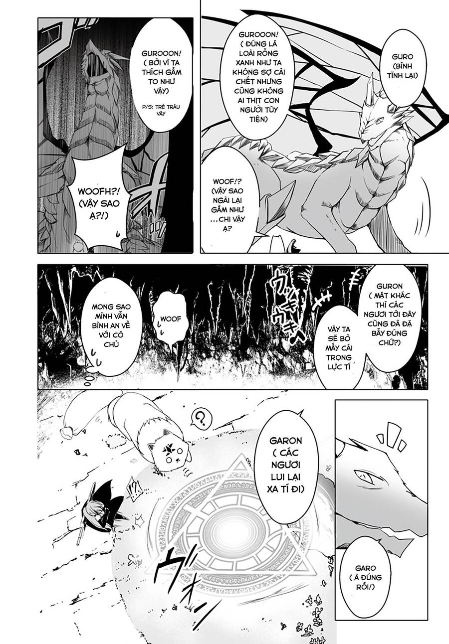 Wanwan Monogatari: Kanemochi No Inu Ni Shite To Wa Itta Ga, Fenrir Ni Shiro To Wa Itte Nee! - Chương 12.1 - Trang 4