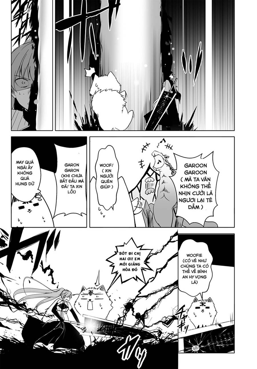 Wanwan Monogatari: Kanemochi No Inu Ni Shite To Wa Itta Ga, Fenrir Ni Shiro To Wa Itte Nee! - Chương 12.1 - Trang 5