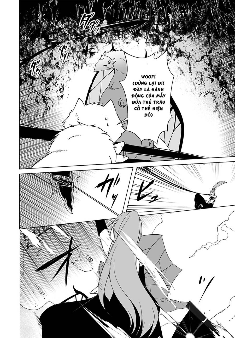 Wanwan Monogatari: Kanemochi No Inu Ni Shite To Wa Itta Ga, Fenrir Ni Shiro To Wa Itte Nee! - Chương 12.1 - Trang 8