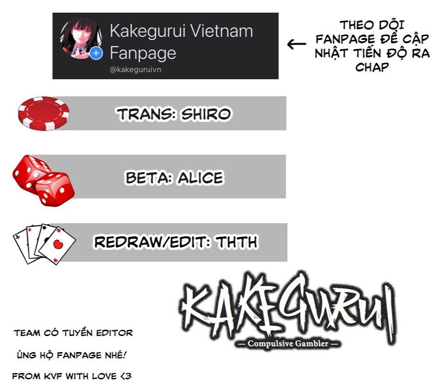 Kakegurui - Chương 104 - Trang 1