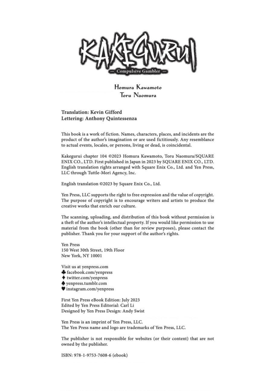 Kakegurui - Chương 104 - Trang 21