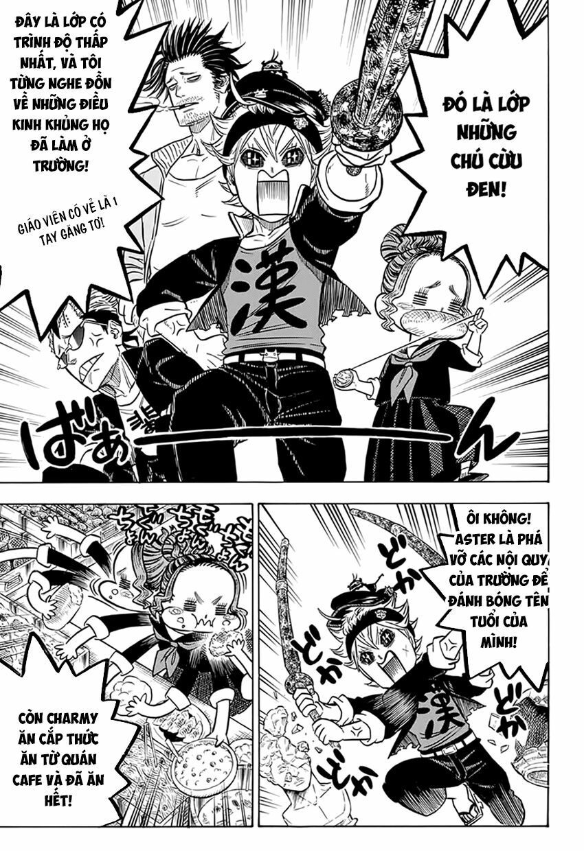 Black Clover - Thế Giới Phép Thuật - Chương 83.5 - Trang 3