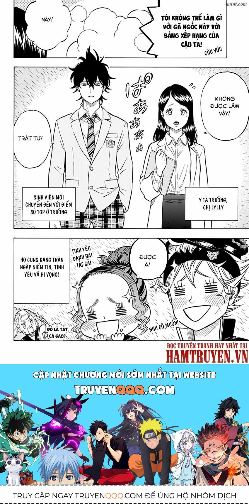 Black Clover - Thế Giới Phép Thuật - Chương 83.5 - Trang 4