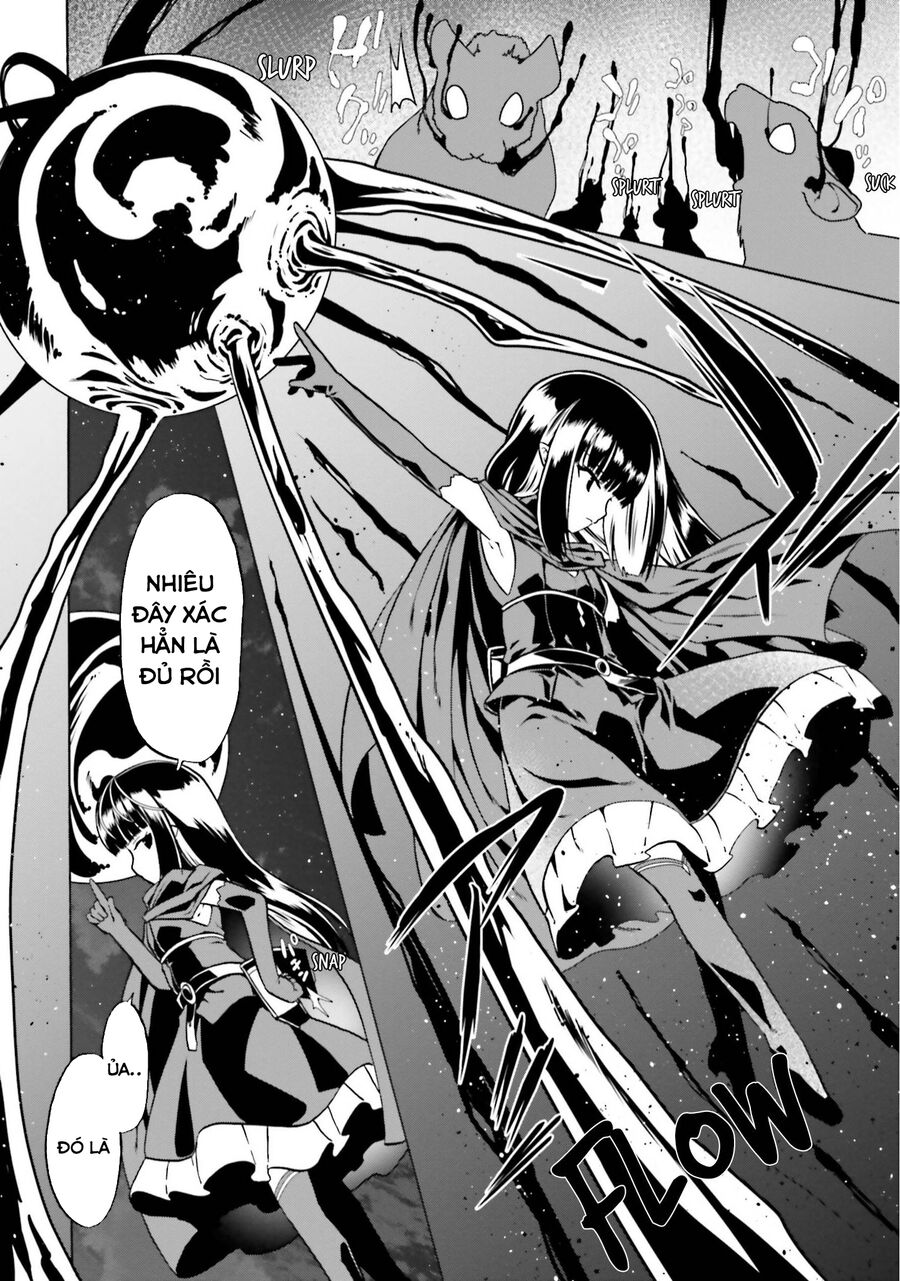 Douyara Watashi No Karada Wa Kanzen Muteki No You Desu Ne - Chương 47 - Trang 4