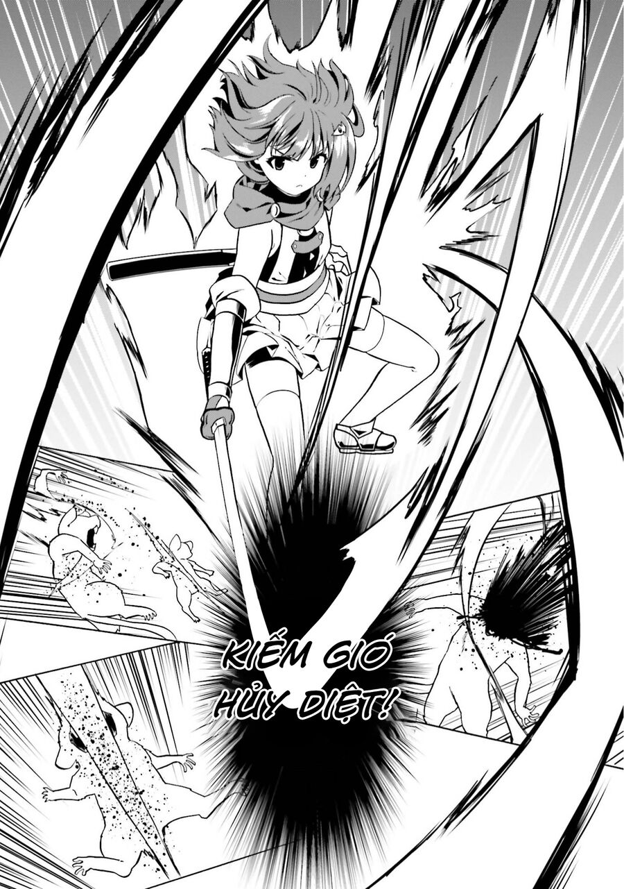 Douyara Watashi No Karada Wa Kanzen Muteki No You Desu Ne - Chương 47 - Trang 9